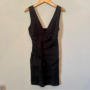 Fitted Little Black Dress